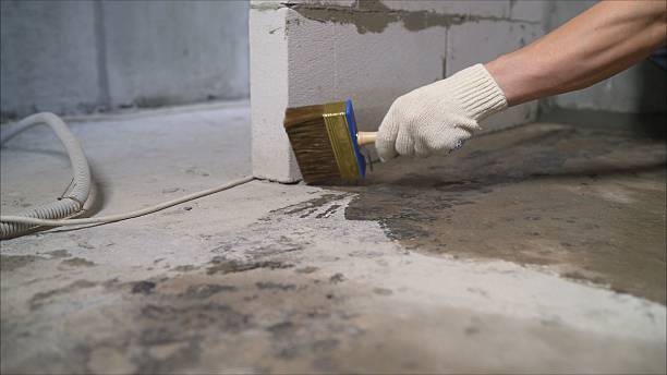 Crawl space vapor barrier installation in Goodwater, AL